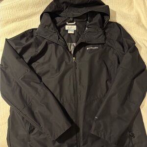 Columbia Charcoal Hooded Jacket
